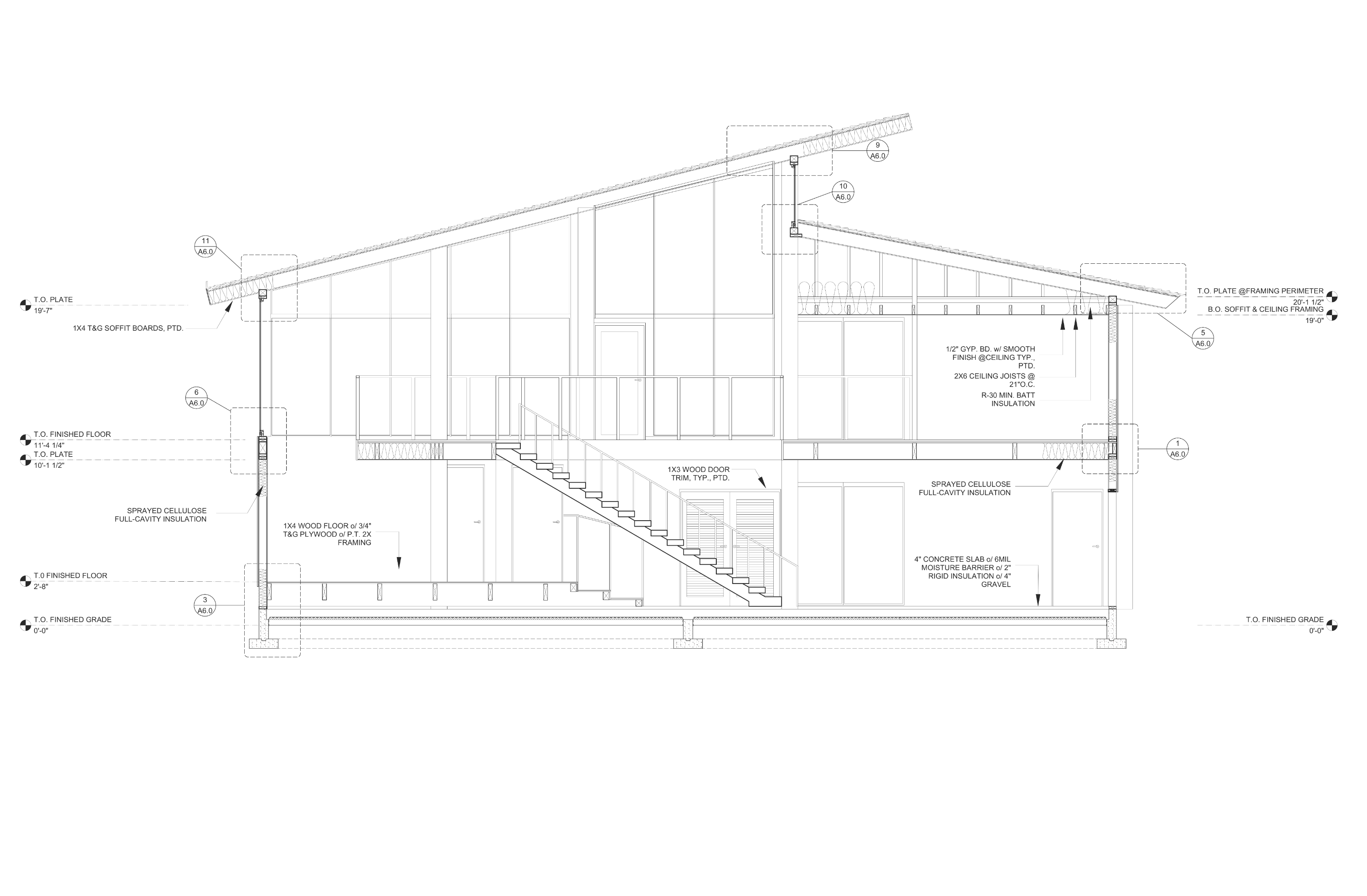 Drawings & Paintings - Architectural Technical Drawings 13