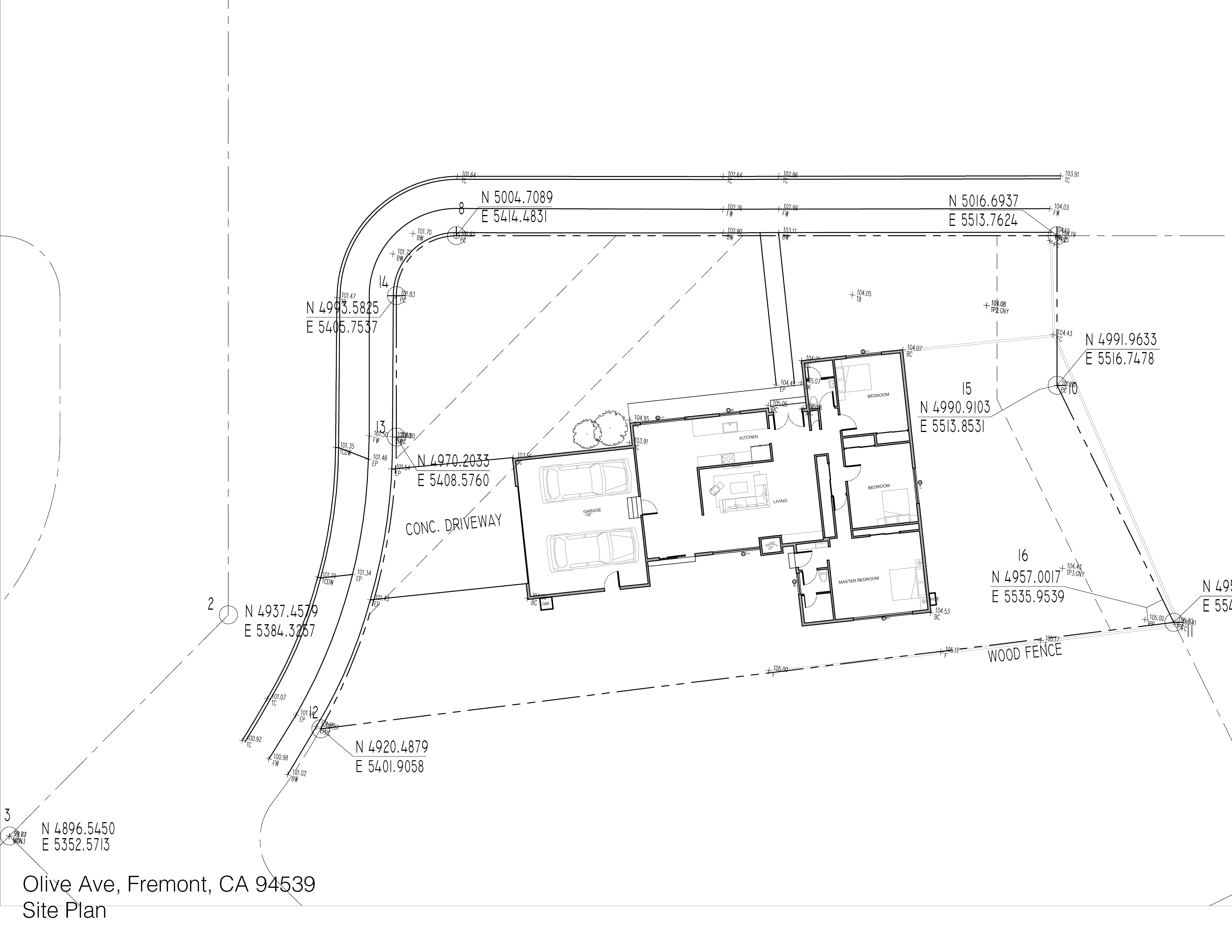 Drawings & Paintings - Architectural Technical Drawings 19