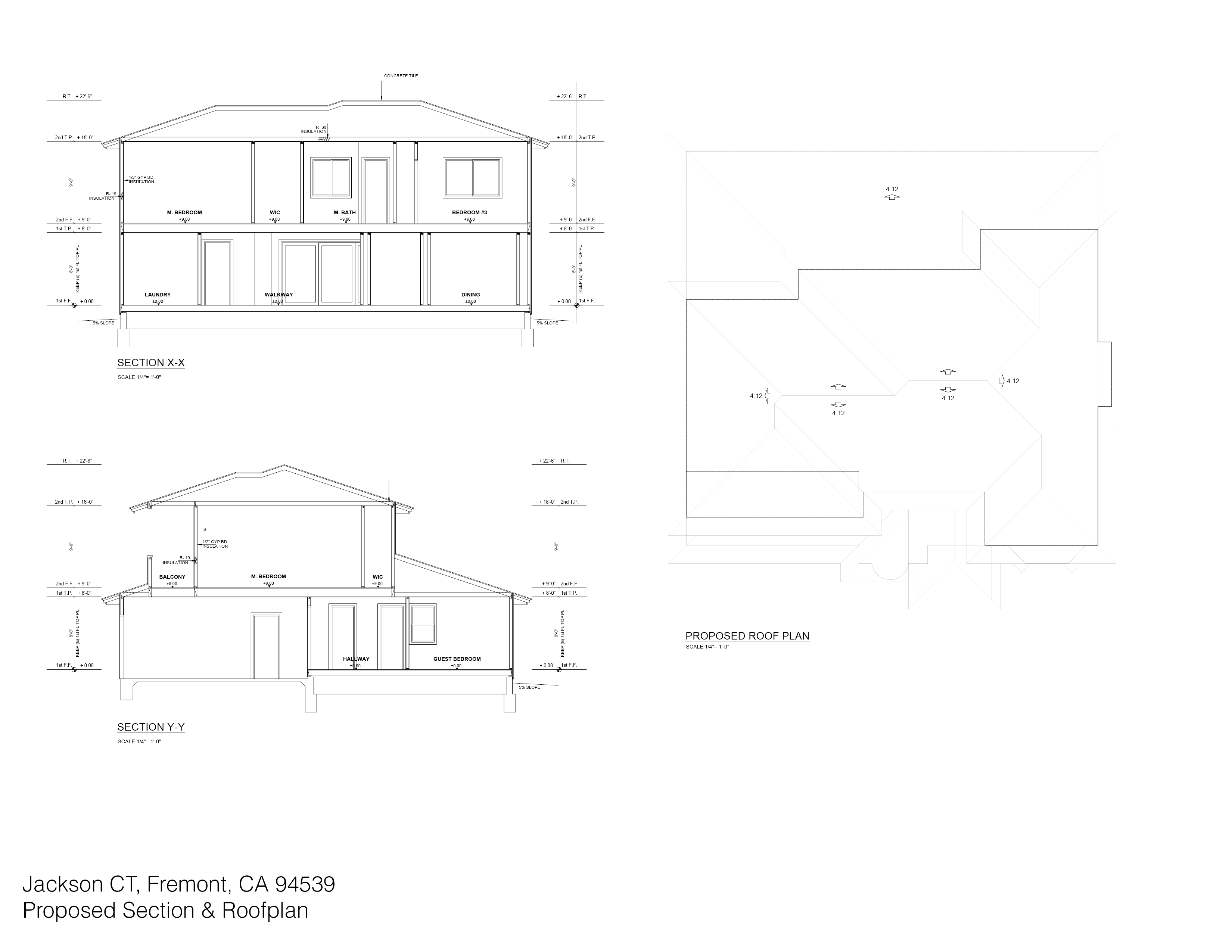 Drawings & Paintings - Architectural Technical Drawings 20