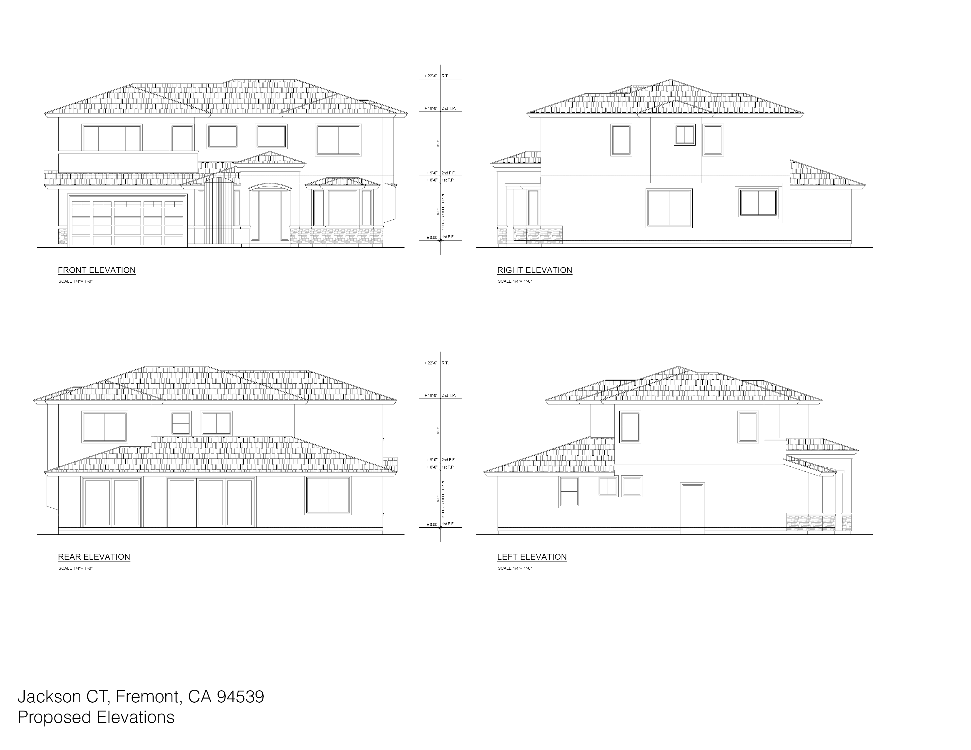 Drawings & Paintings - Architectural Technical Drawings 21