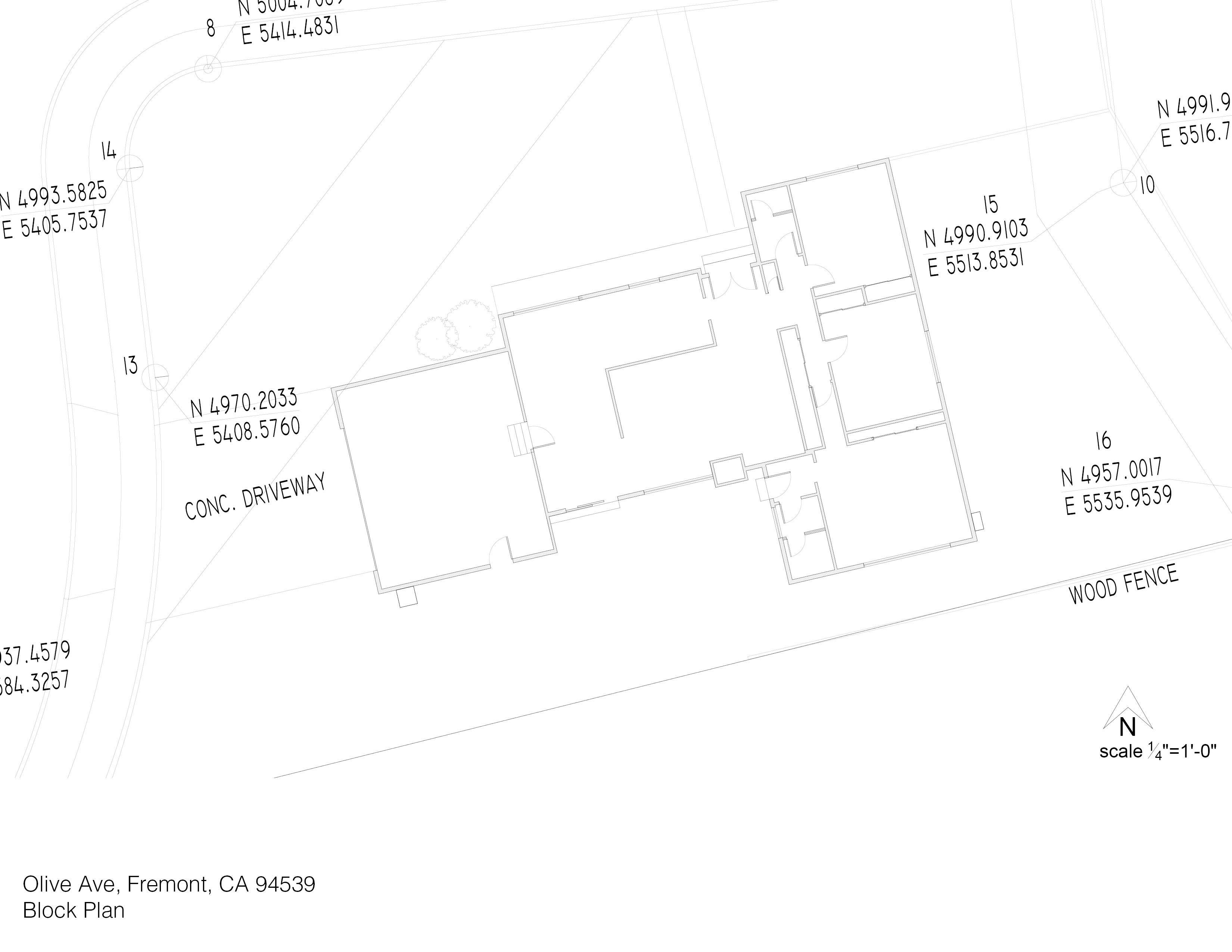Drawings & Paintings - Architectural Technical Drawings 22