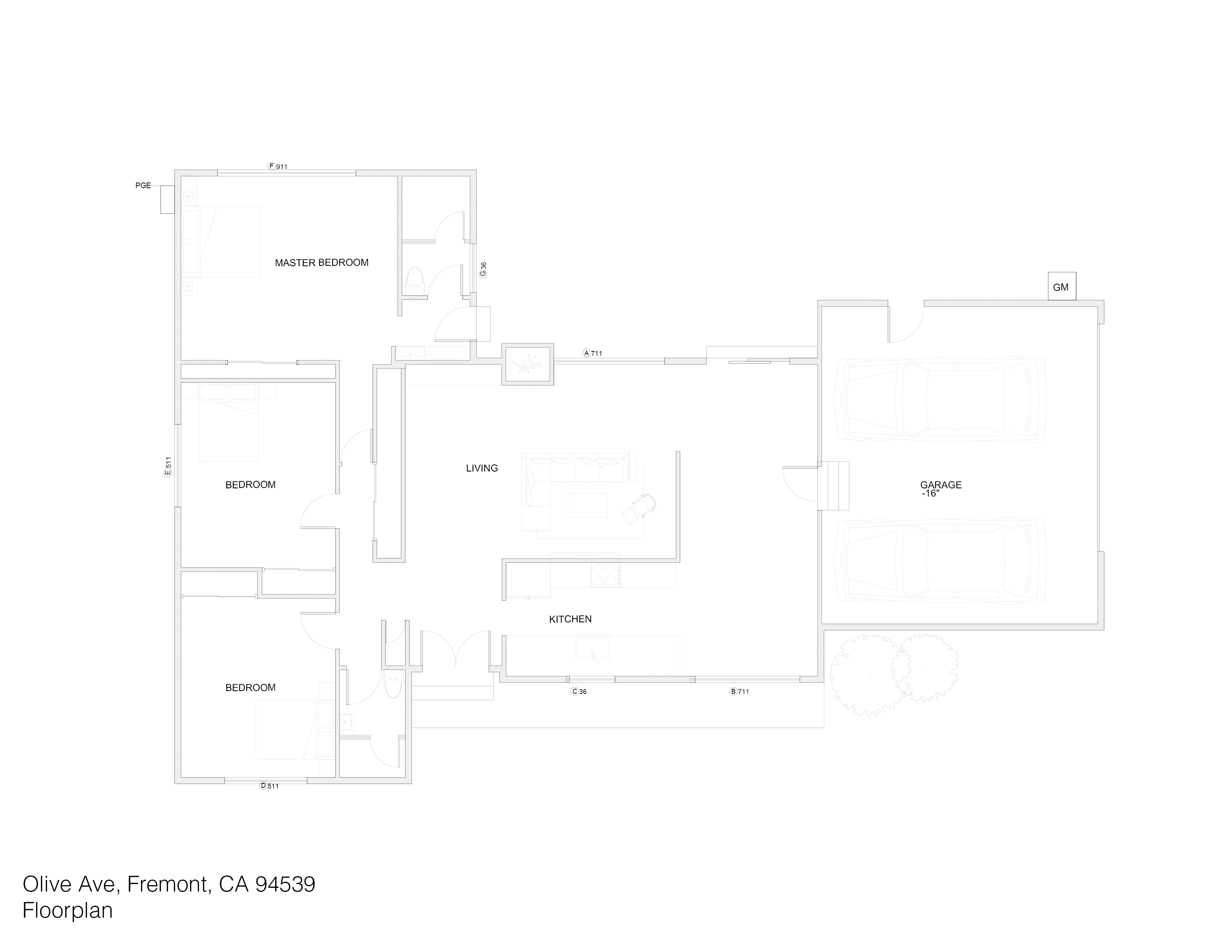 Drawings & Paintings - Architectural Technical Drawings 23