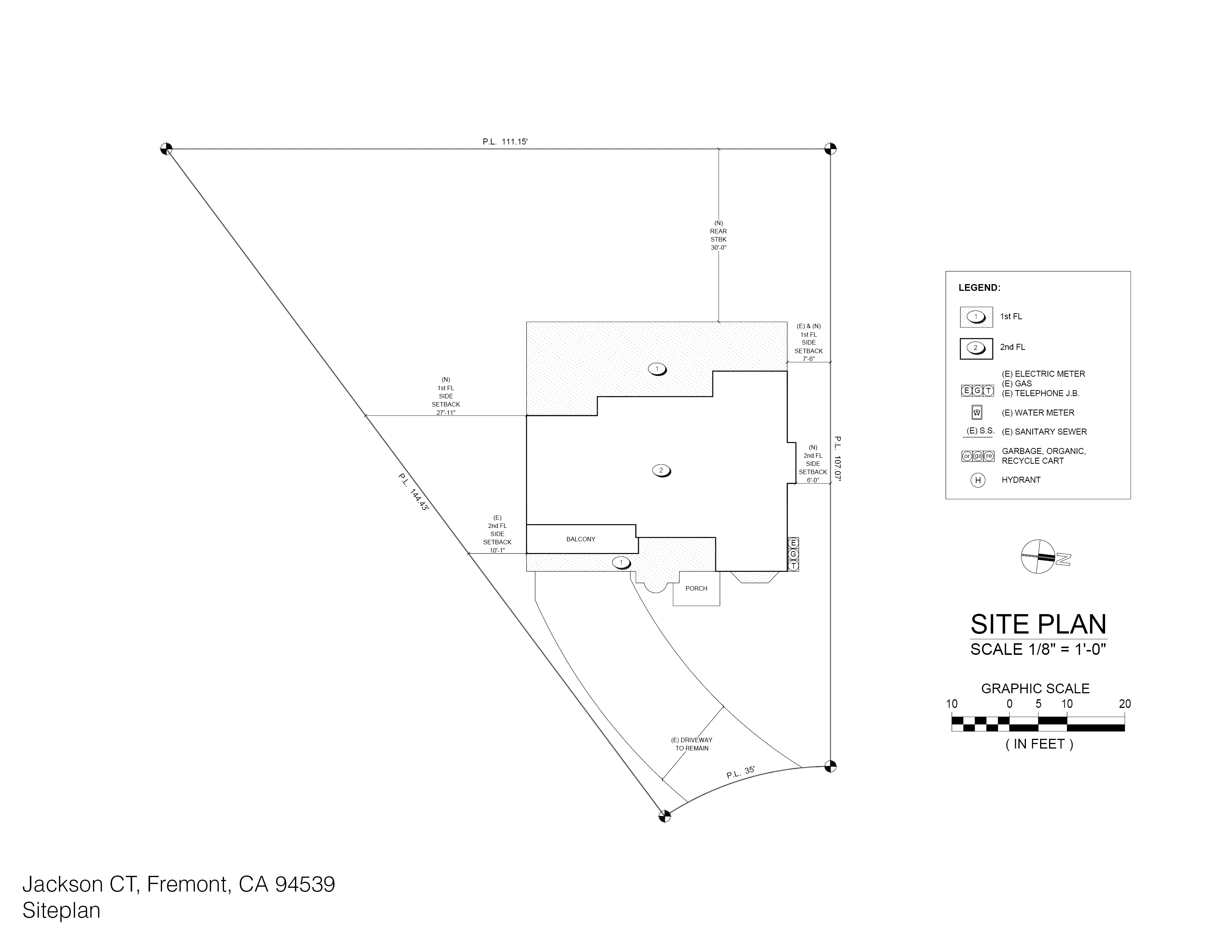 Drawings & Paintings - Architectural Technical Drawings 27