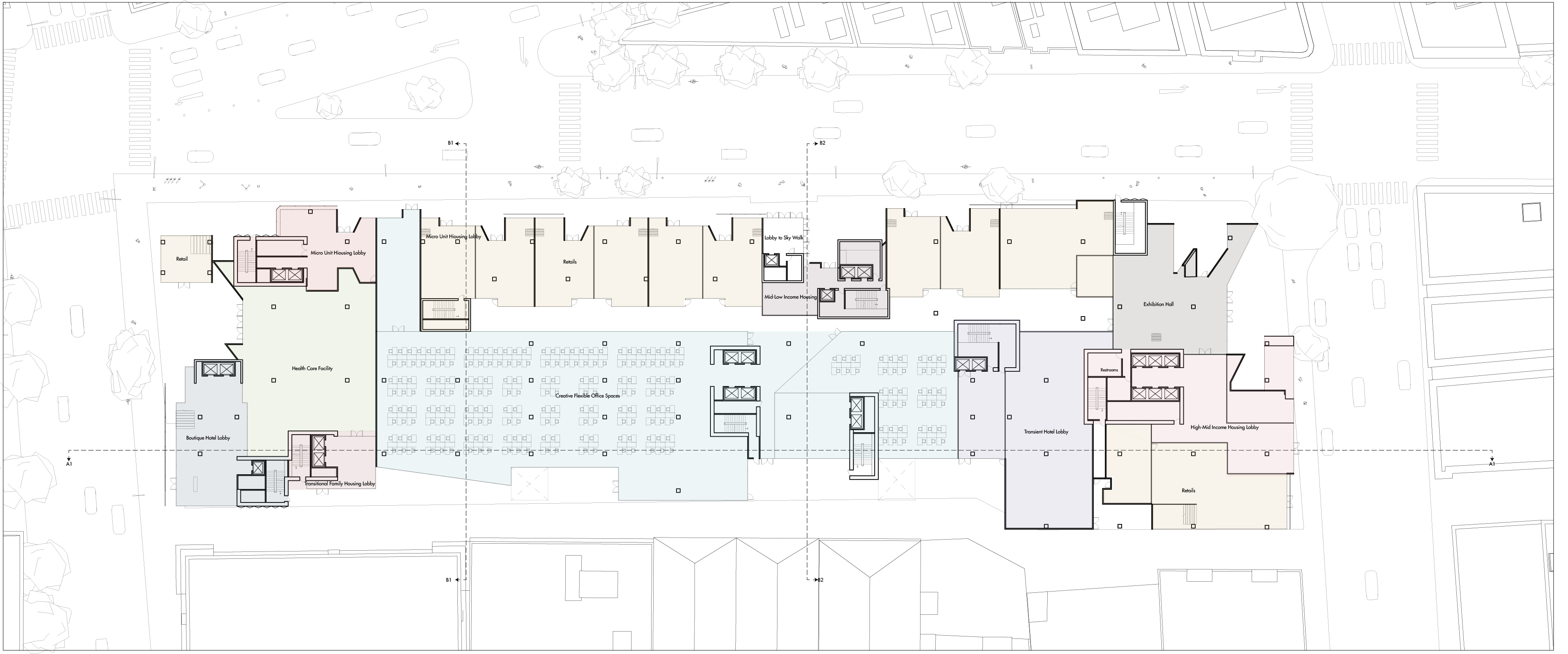 Drawings & Paintings - Architectural Technical Drawings 30