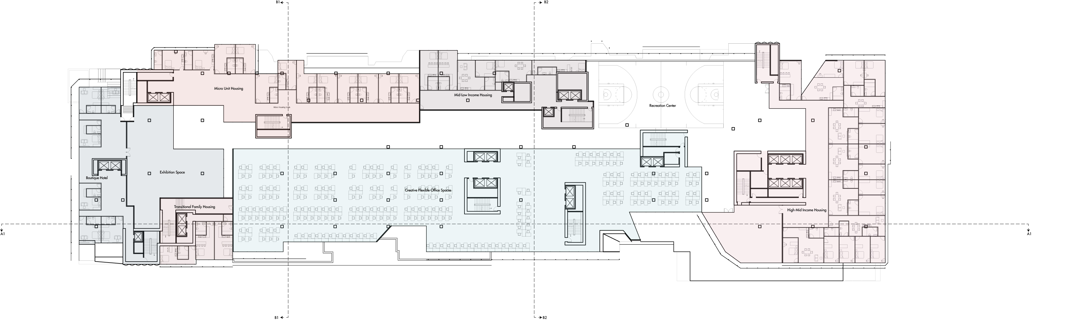 Drawings & Paintings - Architectural Technical Drawings 31