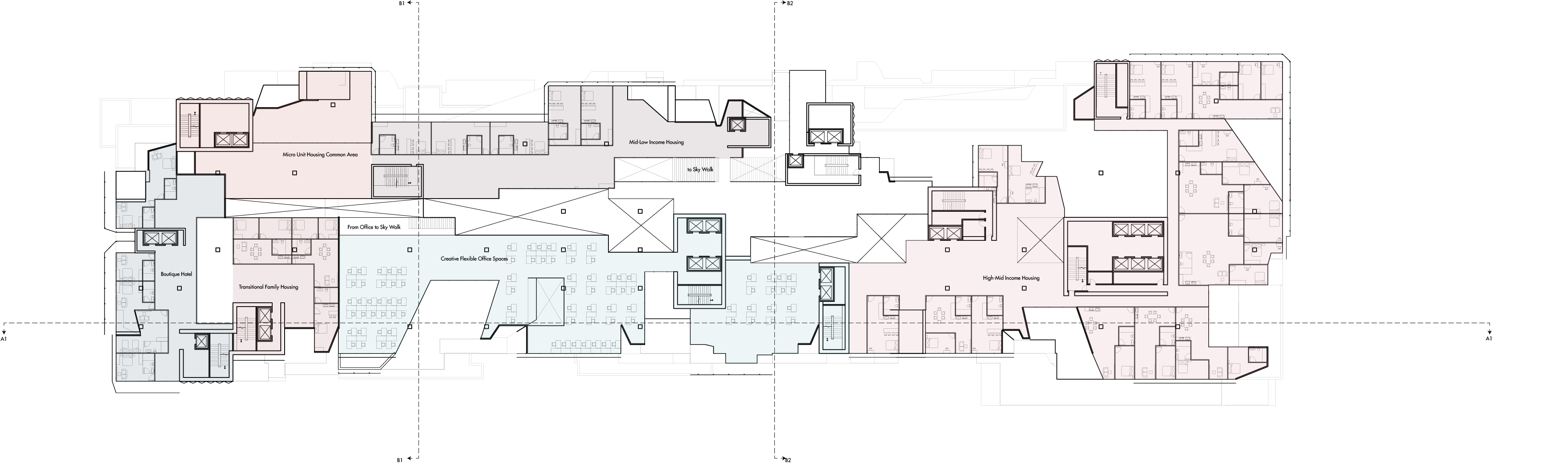 Drawings & Paintings - Architectural Technical Drawings 32