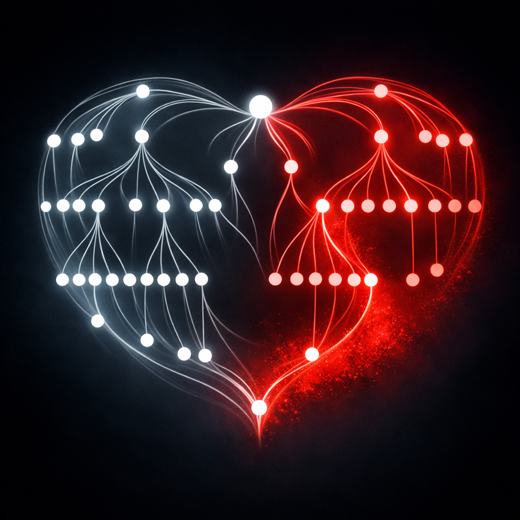 Emotional Decision Making Algorithm - Key Visual