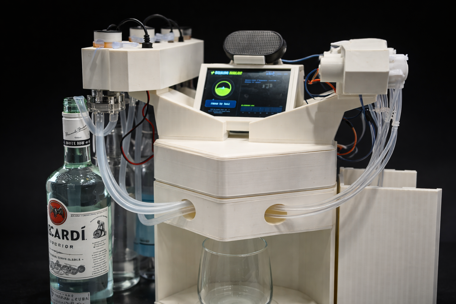 Mnemonic Mixology - Key Visual