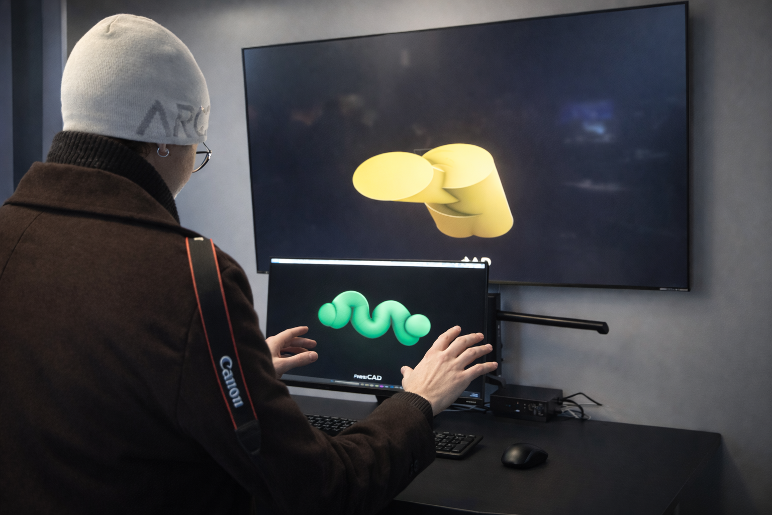 PhysiCAD - Key Visual