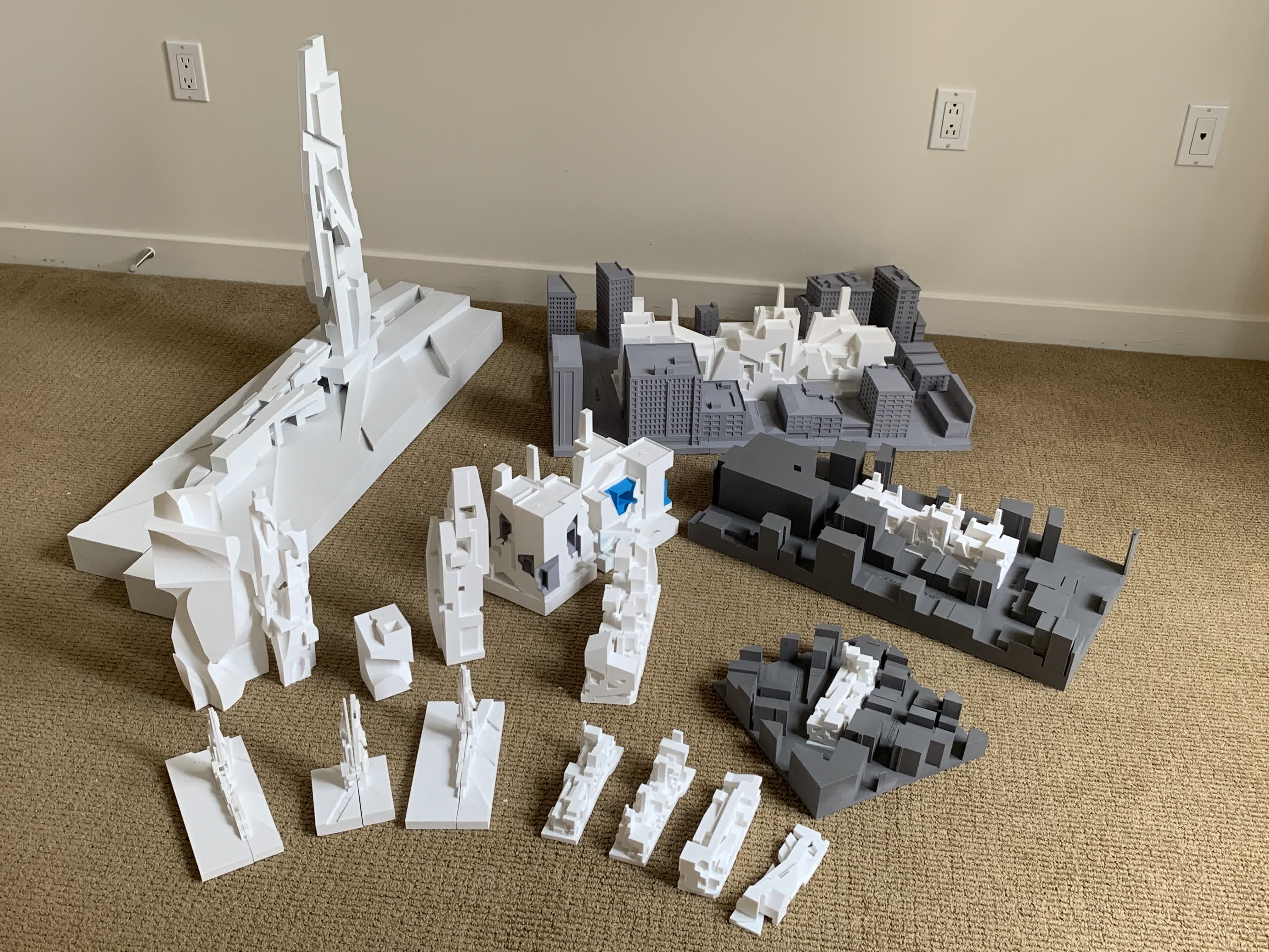 Physical Modeling - 3D Print & CNC 9