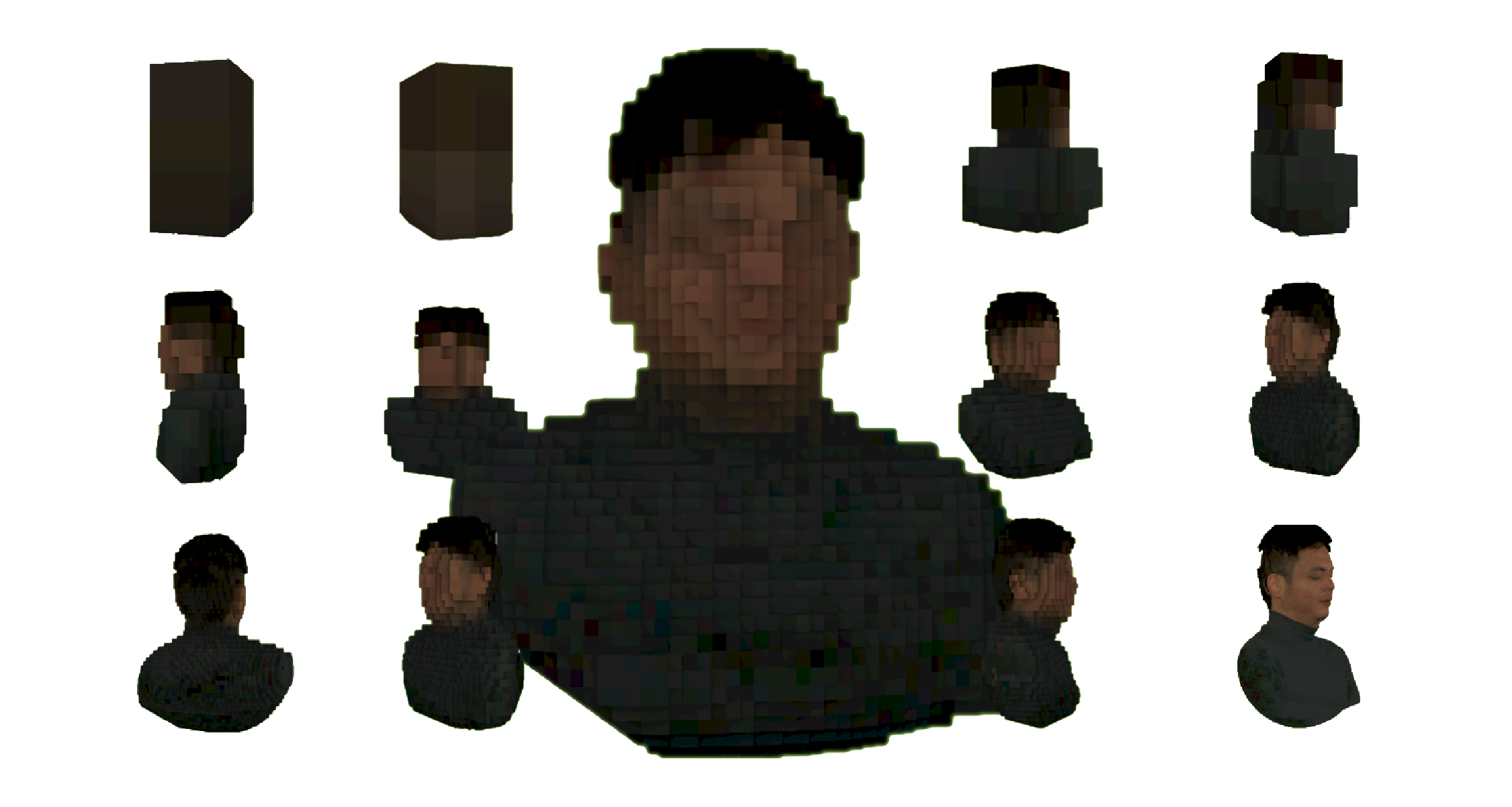 Voxelize - Key Visual